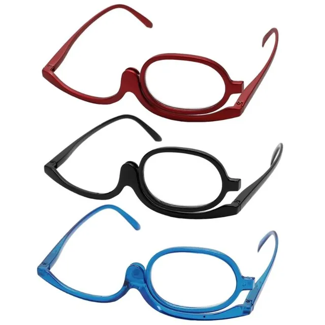 Women's Dioptric make-up glasses