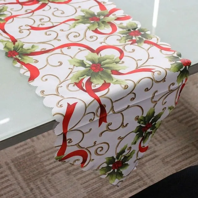 Christmas decorative tablecloth