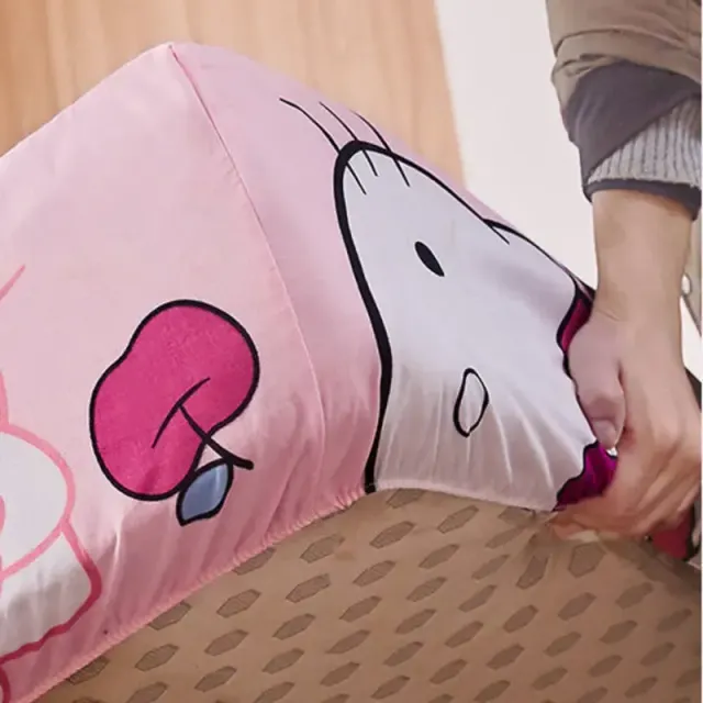 Protective Coat On the Mattress Sanrio Hello Kitty With Proslip Fixation