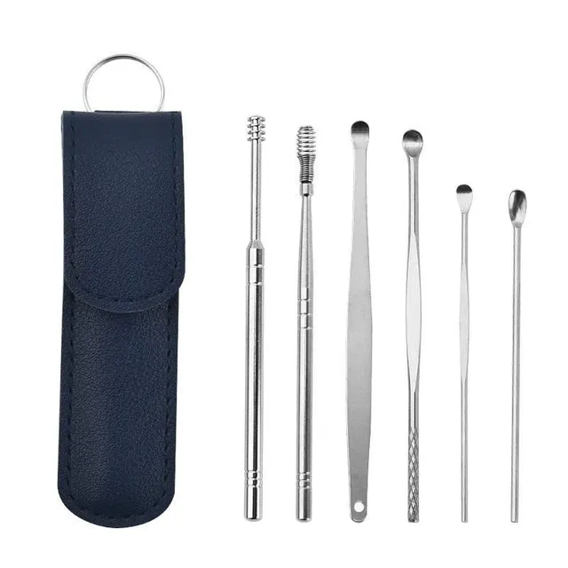 Stainless Steel Ear Cleaning Kit