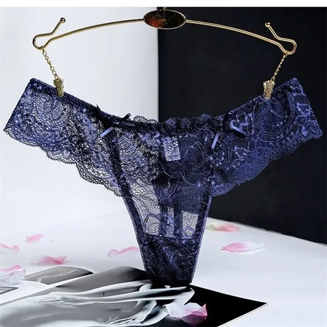 Women's Lace Thong Panties