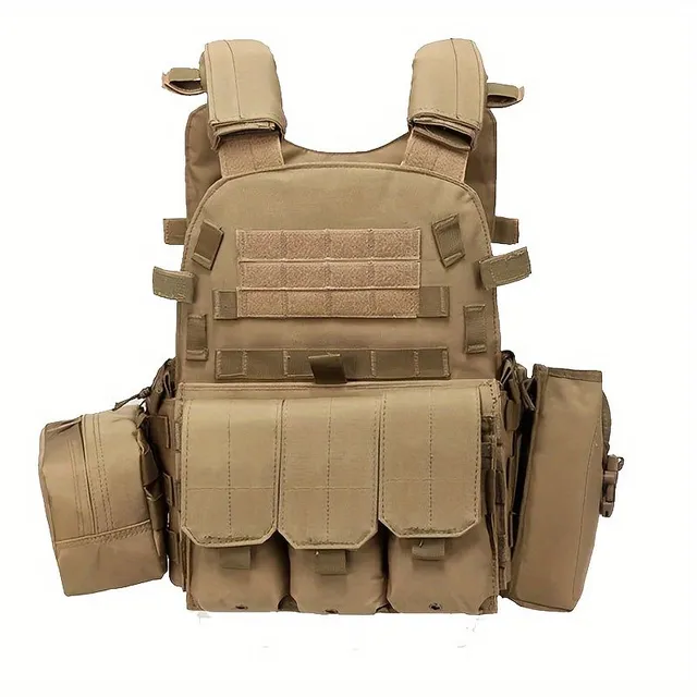 Tactical hunting vest: Ammo, Airsoft, Paintball - Maximum equipment