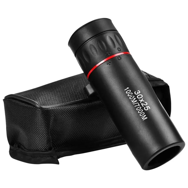 New High Resolution Monoculars Monocular Telescope 30X25 Waterproof Portable Military Zoom 10X Scope Travel Hunting Optics Scope