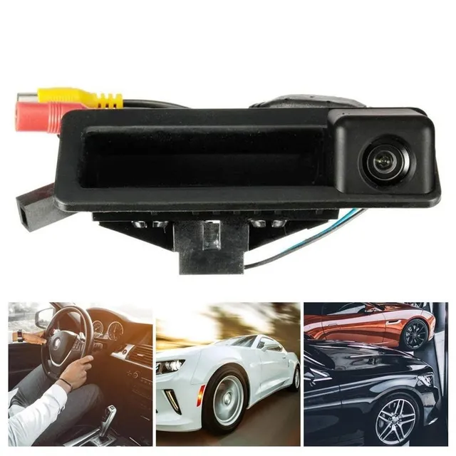 Rear camera for BMW