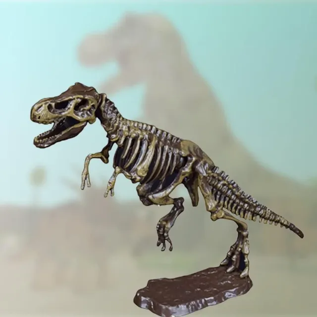 3D Bones of Dinosaur