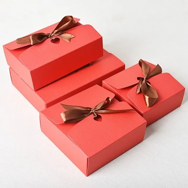 Gift box with bow 10 pcs