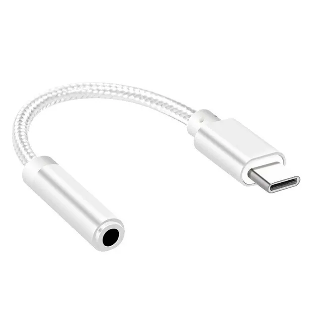 Adapter USB-C do 3,5 mm jack K48