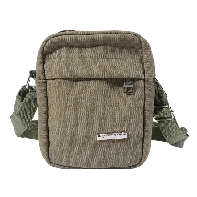 Men's fashion canvas small bag