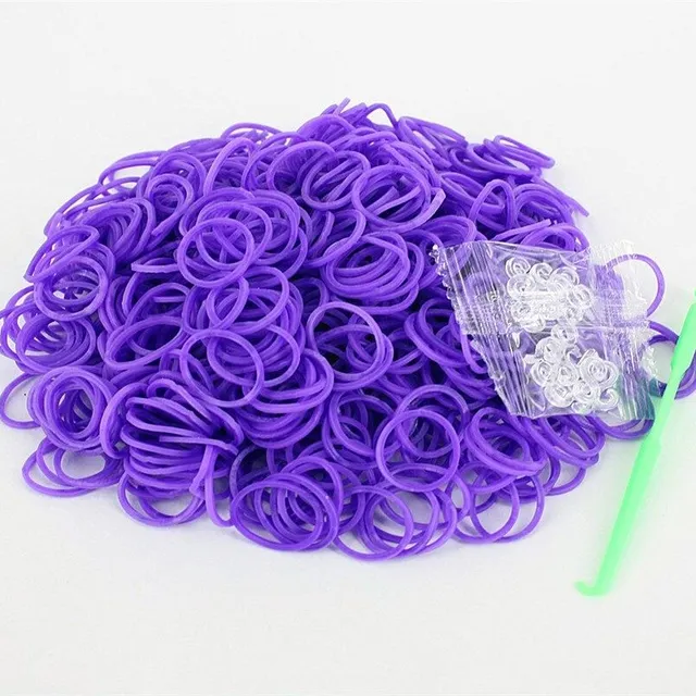 Knitting rubber bands 600 pcs