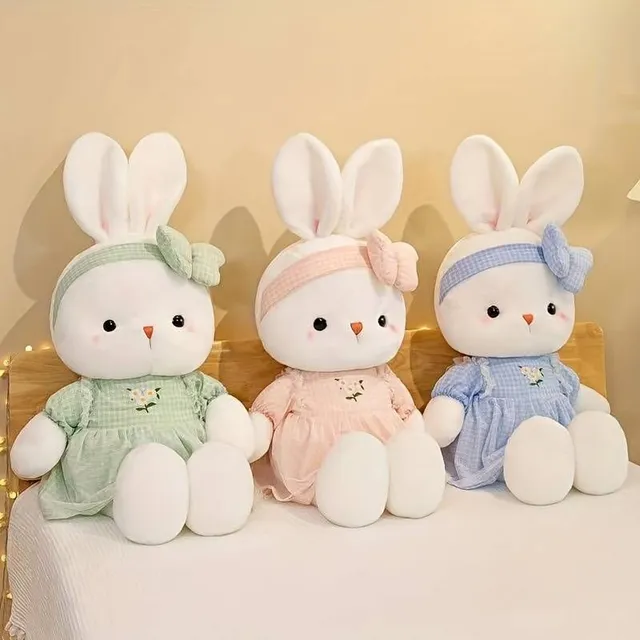 Plush soft friend rabbit