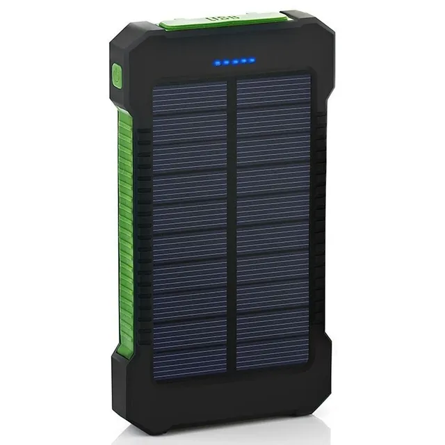 Solarní powerbanka se svítilnou 0 000 mAh Georgianna