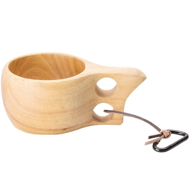 Wooden cup kuksa 220 ml