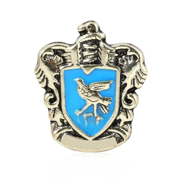 Luxusný moderný odznak od Harryho Pottera X09
