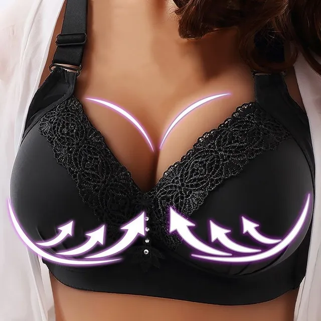 Ladies firm bra in sexy design