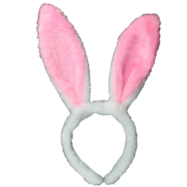 Girl's headband with rabbit ears