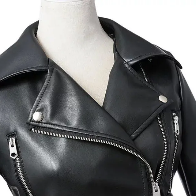 Women's Luxury Leather Jacket Zoe