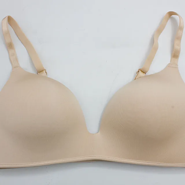 Sexy bra with deep neckline - 7 colors