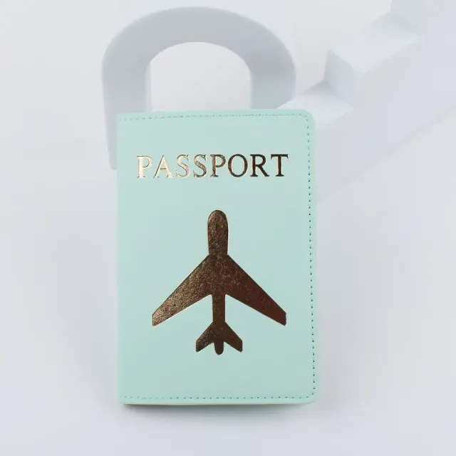 Practical protective passport holder - keeps your passport clean, several variants