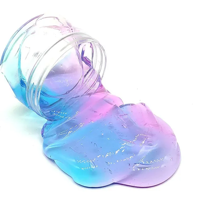 Stylish multi-coloured toy slime for children Monika