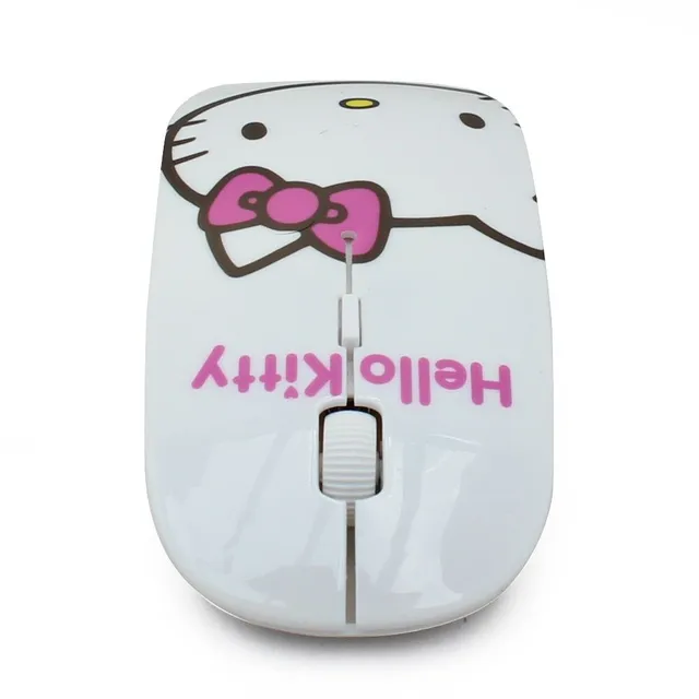 Cute wireless computer mouse for girls