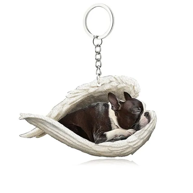 Beautiful pendant with dogs