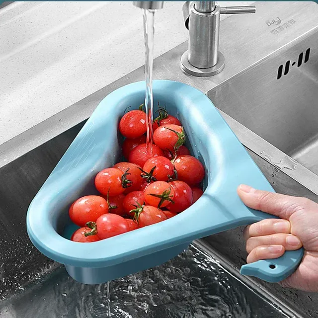 Svany basket for sink with drip and filter