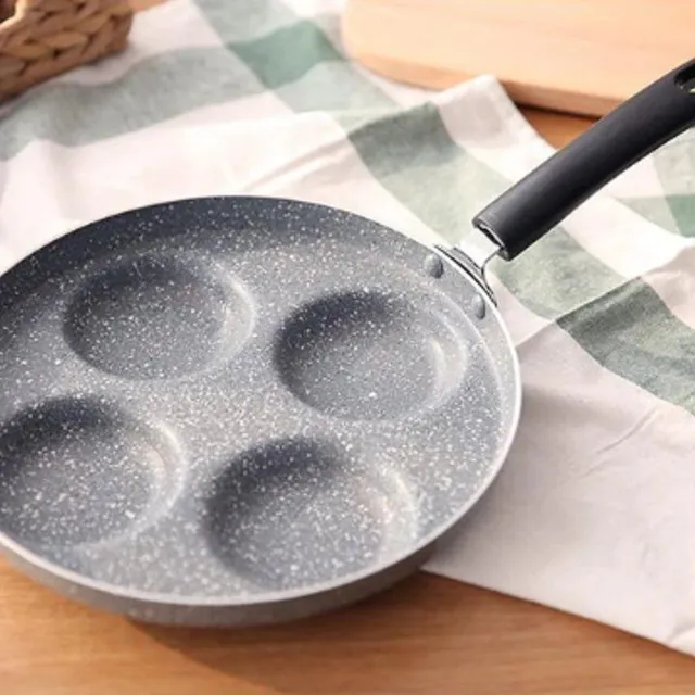 Pancake pan 22 cm - 2 colours