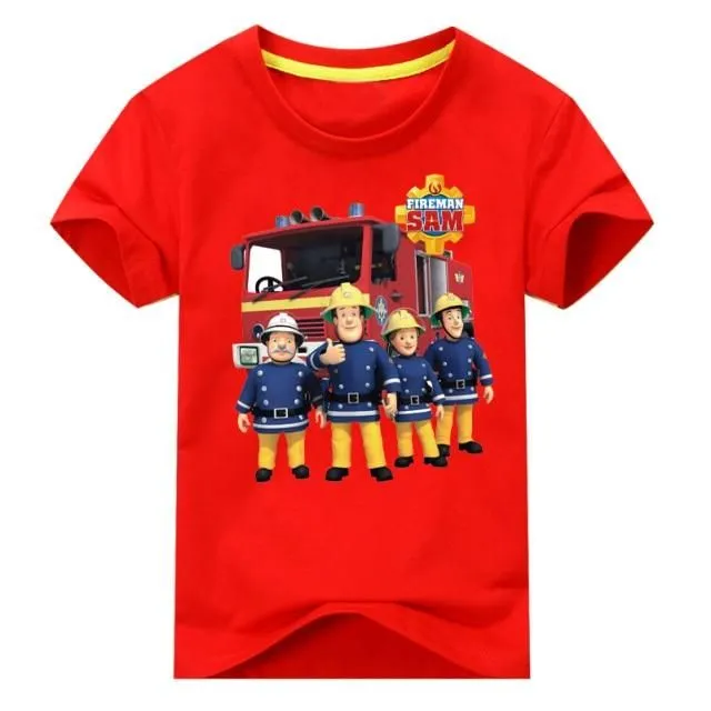 Dětské tričko Fireman Sam