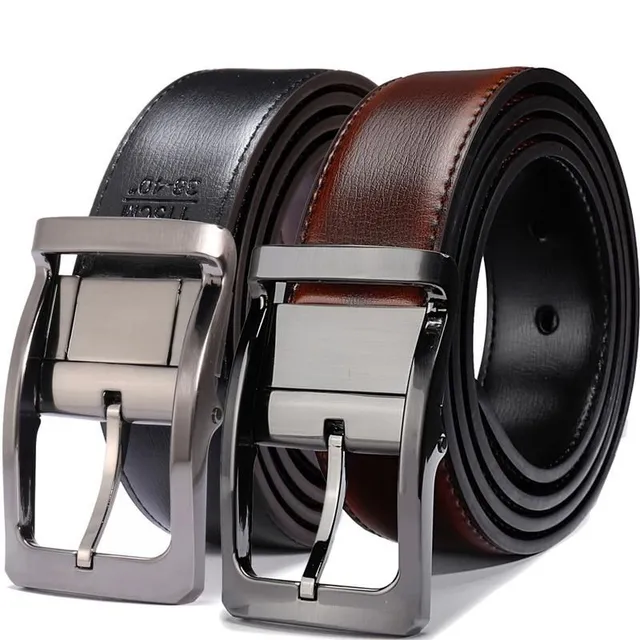 Men's reversible belt