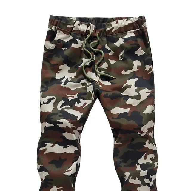 Pánske maskáčové nohavice CAMO