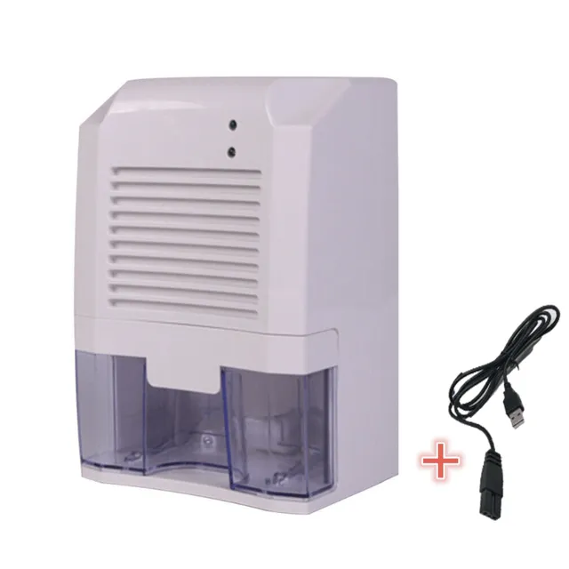 1ks Transferable mini vzduch odvlhčovač s USB, 17oz - pre domácnosť, karavan, kúpeľňa, spálňa, šatník, auto - tichý