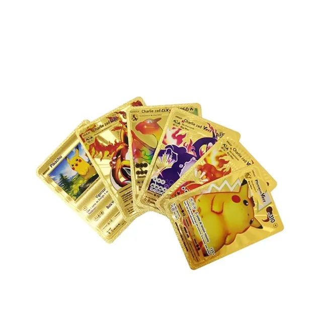 Carduri strălucitoare aleatoare Pokémon