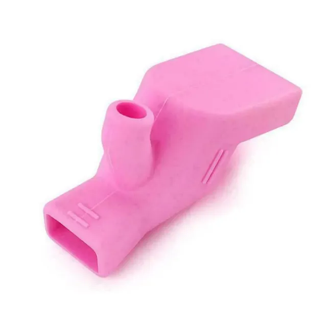 Practical silicone water tap attachment - easy tooth cleaning