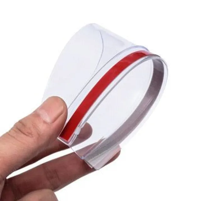 2PCS Car Rearview Mirror Rain visor for eyebrows