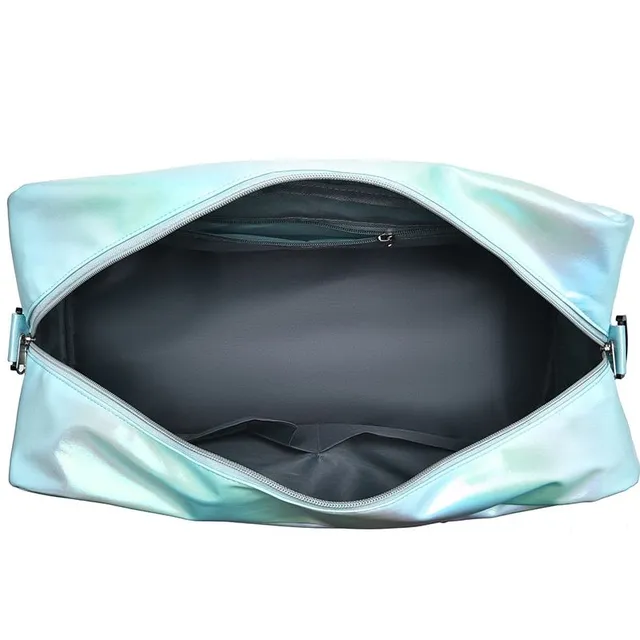 Stylová holografická dámská sportovní taška Beau