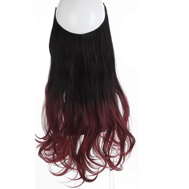 Women's luxury clip on hair extensions