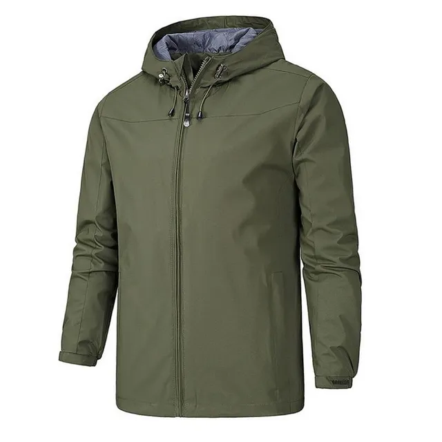 Men's modern waterproof jacket James