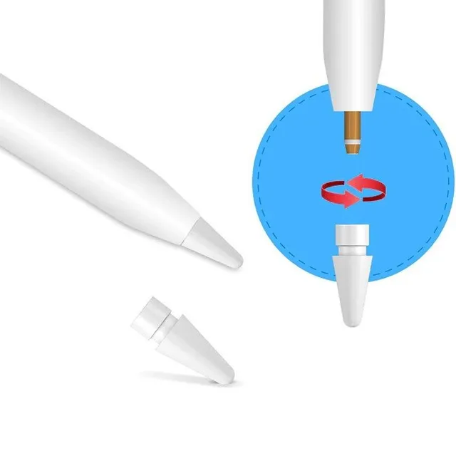 Vârfuri de schimb pentru Apple Pencil 2 bucăți