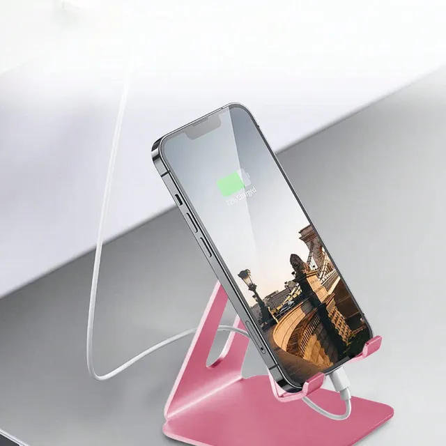 Universal mobile phone stand made of acrylic - a practical helper for home and office