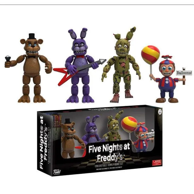 Action figures Five Nights at Freedy's