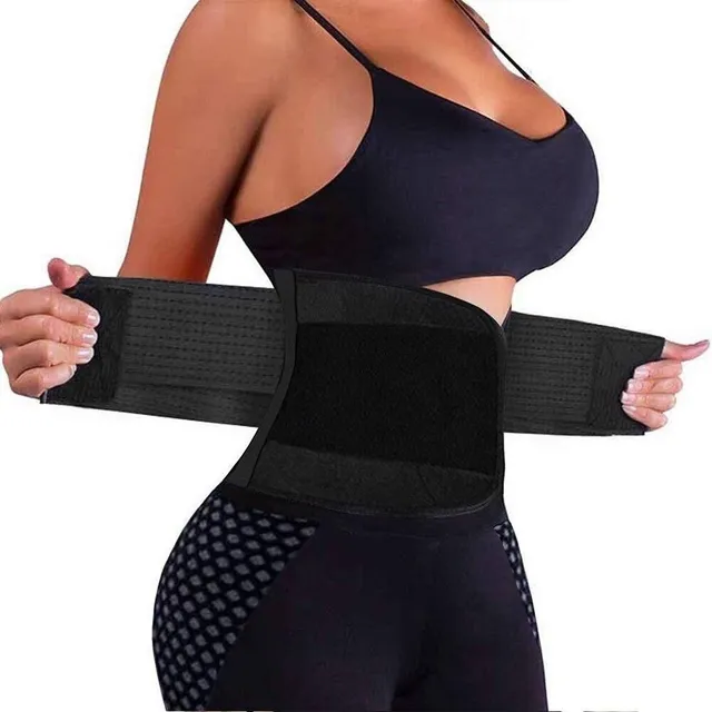 Slimming and forming belt