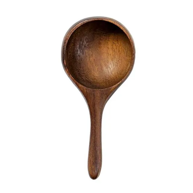 Wooden measuring cup