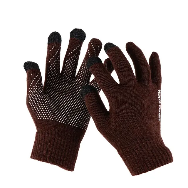 Dotykové zimní rukavice