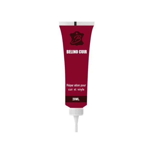 Car seat leather repair gel