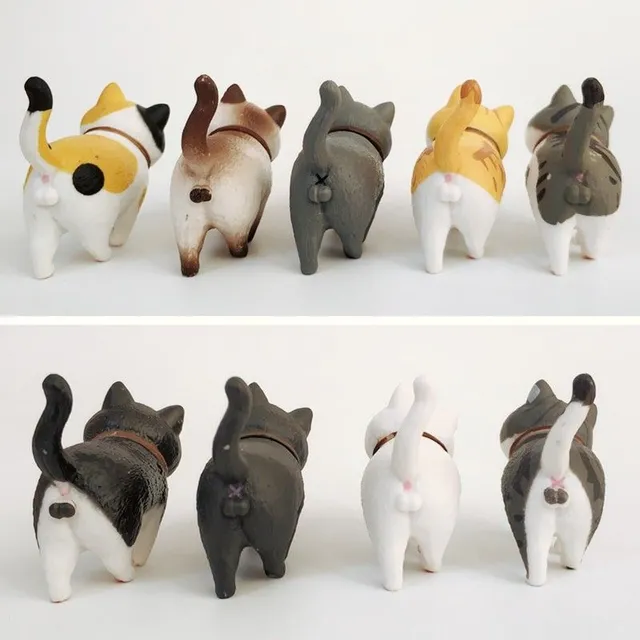 Cat's figurine