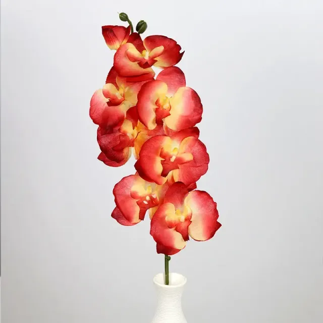 Orhidee artificială Phalaenopsis - decor pentru vază