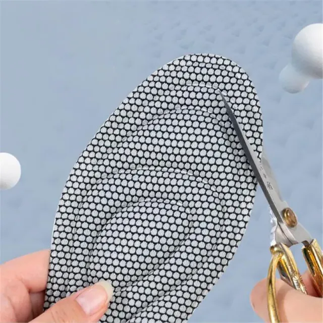 Foam insoles for men and women Nano Antimicrobial Massage Running Accessories