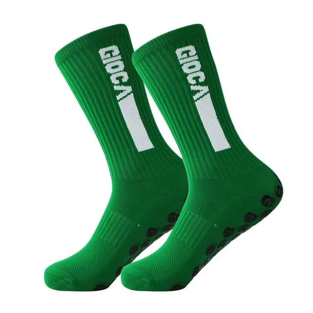 Men's sports high compression non-slip socks - various colours Andrea