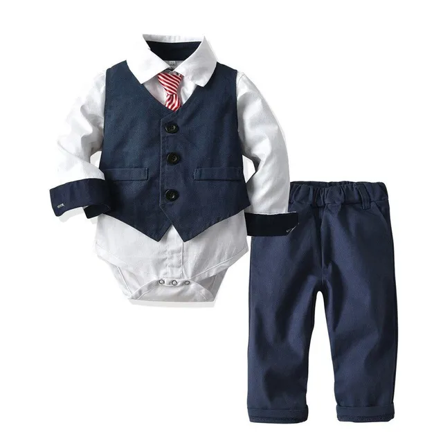 Children's set of vintage clothes for boys