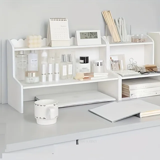 Storage desk stand - Office organizer for home office